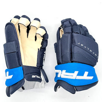 True Catalyst Pro - Gants Pro Stock (bleu marine/bleu)